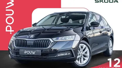 Zwart Occasion 2022 Skoda Octavia Business Line Stationwagen | € 20.950 (Eerlijke prijs)