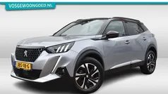 Grijs Gebruikt 2022 Peugeot 2008 GT SUV | € 21.900 (Eerlijke prijs)