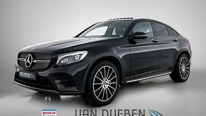 Occasion Mercedes GLC250 Premium Plus 204 PK (150 kW) 2017 Coupé