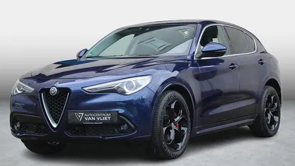Occasion Alfa Romeo Stelvio Super 2019 Blauw SUV