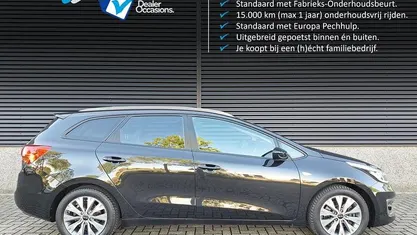Zwart Gebruikt 2018 Kia Ceed Sportswagon Stationwagen | € 12.990 (Eerlijke prijs)