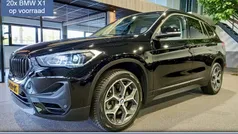 Zwart Gebruikt 2020 BMW X1 Executive SUV | € 30.990 (Eerlijke prijs)