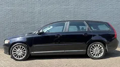 Zwart Gebruikt 2010 Volvo V50 Stationwagen | € 4.250 (Goede deal)