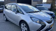 Grijs Gebruikt 2012 Opel Zafira Tourer Cosmo MPV | € 6.850 (Eerlijke prijs)