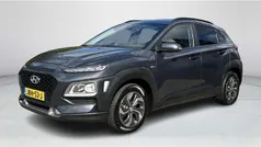 Dark knight pearl (yg7) Gebruikt 2021 Hyundai Kona Comfort SUV | € 20.880 (Goede deal)