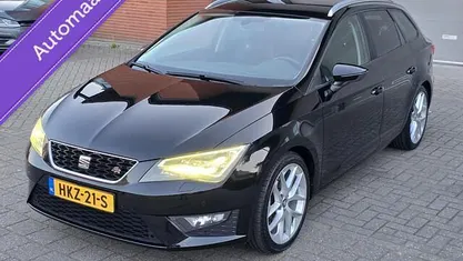 Occasion Seat Leon ST 150 PK (110 kW) 2015 Zwart Stationwagen