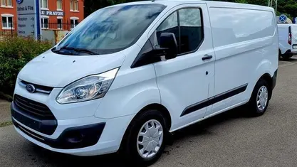 Wit Gebruikt 2017 Ford Transit Custom Trend MPV | € 19.965 (Super prijs)