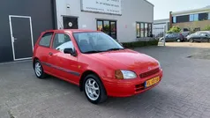 Rood Gebruikt 1997 Toyota Starlet Hatchback | € 1.250 (Goede deal)