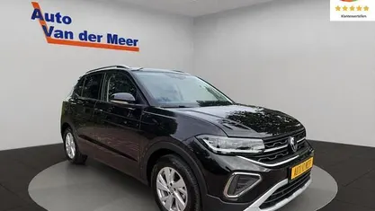 Zwart Gebruikt 2024 VW T-Cross SUV | € 29.440 (Eerlijke prijs)