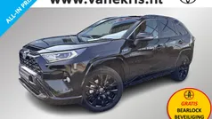 Zwart, metallic lak Gebruikt 2021 Toyota RAV4 Hybrid Edition SUV | € 39.840 (Eerlijke prijs)