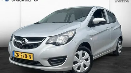 Grijs Gebruikt 2019 Opel Karl Edition Hatchback | € 8.495 (Goede deal)
