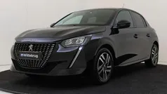 Zwart Gebruikt 2021 Peugeot 208 Allure Hatchback | € 15.425 (Eerlijke prijs)