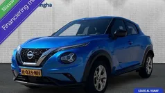 Blauw Gebruikt 2020 Nissan Juke Acenta SUV | € 16.750 (Eerlijke prijs)
