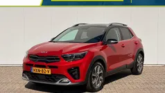Rood Gebruikt 2023 Kia Stonic GT-Line SUV | € 26.790 (Eerlijke prijs)