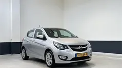 Grijs, metallic lak Gebruikt 2018 Opel Karl Edition Hatchback | € 10.449 (Eerlijke prijs)