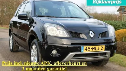 Zwart Gebruikt 2009 Renault Koleos Dynamique SUV | € 4.350 (Eerlijke prijs)