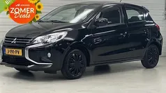 Zwart Gebruikt 2020 Mitsubishi Space Star Hatchback | € 8.485 (Eerlijke prijs)