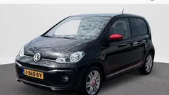 Zwart, metallic lak Gebruikt 2017 VW up! high up! Hatchback | € 8.500 (Eerlijke prijs)
