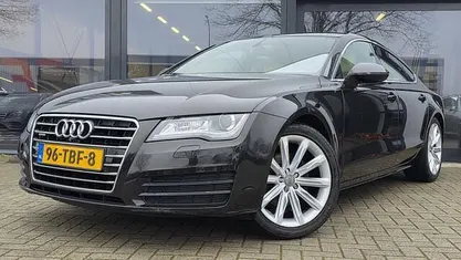 Occasion Audi A7 Sportback Proline 204 PK (150 kW) 2012 Zwart Hatchback