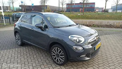 Occasion Fiat 500X Lounge 140 PK (102 kW) 2015 Grijs (metallic) SUV