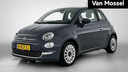 Grijs Occasion 2020 Fiat 500 Lounge Hatchback | € 11.240 (Eerlijke prijs)