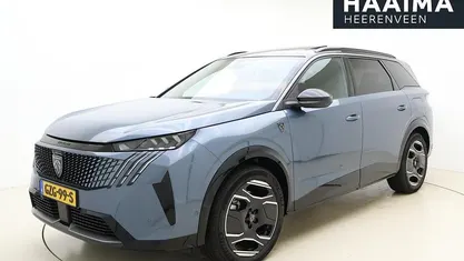 Blauw Occasion 2025 Peugeot e-5008 GTi SUV | € 49.950 (Eerlijke prijs)