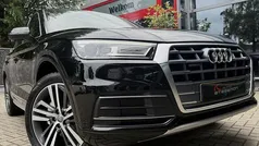 Zwart Gebruikt 2019 Audi Q5 S-Line SUV | € 34.950 (Eerlijke prijs)