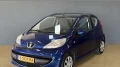 Blauw Gebruikt 2008 Peugeot 107 Hatchback | € 2.750 (Eerlijke prijs)