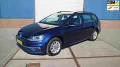 Blauw Gebruikt 2017 VW Golf VII Comfortline Stationwagen | € 10.499 (Goede deal)