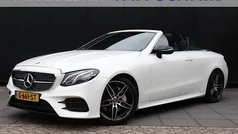Wit Gebruikt 2018 Mercedes E200 AMG line Cabriolet | € 33.850 (Eerlijke prijs)