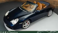 Blauw Gebruikt 2003 Porsche 911 Carrera 4 Cabriolet | € 44.950 (Eerlijke prijs)