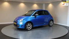 Blauw Gebruikt 2016 Fiat 500S Sport Hatchback | € 8.840 (Eerlijke prijs)