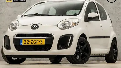 Wit Occasion 2012 Citroën C1 Hatchback | € 4.945 (Eerlijke prijs)
