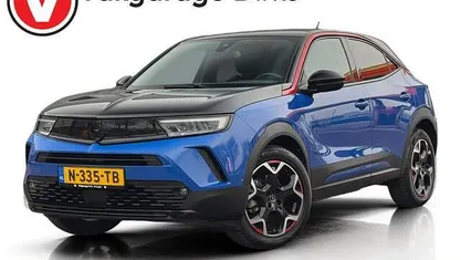 Occasion Opel Mokka-e GS Line 100 kW (136 PK) 2021 Blauw SUV