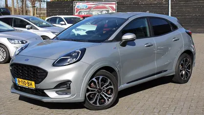 Occasion Ford Puma ST-Line X 124 PK (91 kW) 2021 Grijs SUV