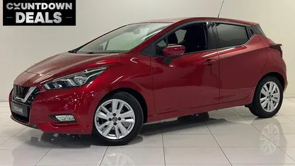 Gebruikt 2020 Nissan Micra N-Connecta Hatchback | € 12.695 (Goede deal)