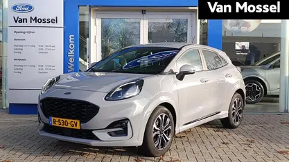 Occasion Ford Puma ST-Line 125 PK (91 kW) 2022 Grijs SUV
