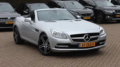 Occasion Mercedes SLK200 184 PK (135 kW) 2012 Grijs Cabriolet