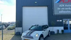 Wit Gebruikt 2008 Mini Cooper Clubman Stationwagen | € 5.990 (Eerlijke prijs)