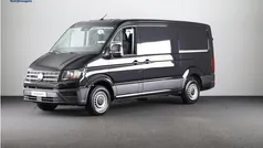 Zwart Nieuw 2024 VW Crafter Trendline Van | € 35.805 (Super prijs)