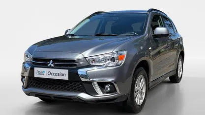 Occasion Mitsubishi ASX 117 PK (86 kW) 2020 Titanium grey m SUV