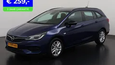 Blauw Gebruikt 2022 Opel Astra Elegance Stationwagen | € 19.740 (Super prijs)