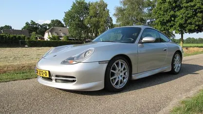 Zilver Occasion 1998 Porsche 911 Carrera Coupé | € 31.996 (Eerlijke prijs)