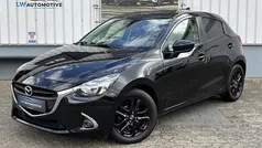 Zwart, metallic lak Gebruikt 2019 Mazda 2 Hatchback | € 14.945 (Eerlijke prijs)
