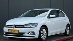 Wit Gebruikt 2021 VW Polo Comfortline Hatchback | € 15.450 (Goede deal)