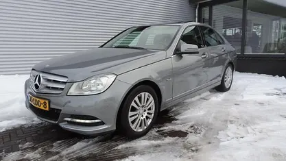 Grijs Occasion 2011 Mercedes C180 Business Sedan | € 8.985 (Eerlijke prijs)