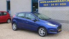 Blauw Gebruikt 2014 Ford Fiesta Hatchback | € 7.990 (Eerlijke prijs)