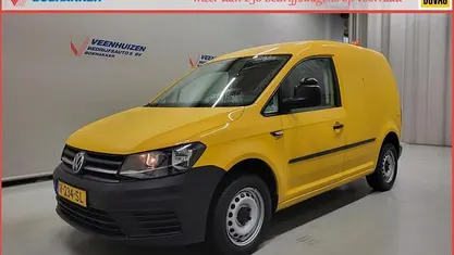 Occasion VW Caddy 102 PK (75 kW) 2018 Geel MPV