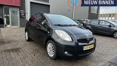 Zwart Gebruikt 2009 Toyota Yaris Hatchback | € 3.150 (Super prijs)