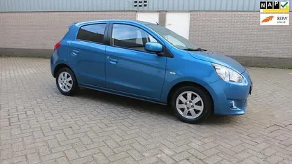 Gebruikt 2014 Mitsubishi Space Star Intense Hatchback | € 5.450 (Eerlijke prijs)